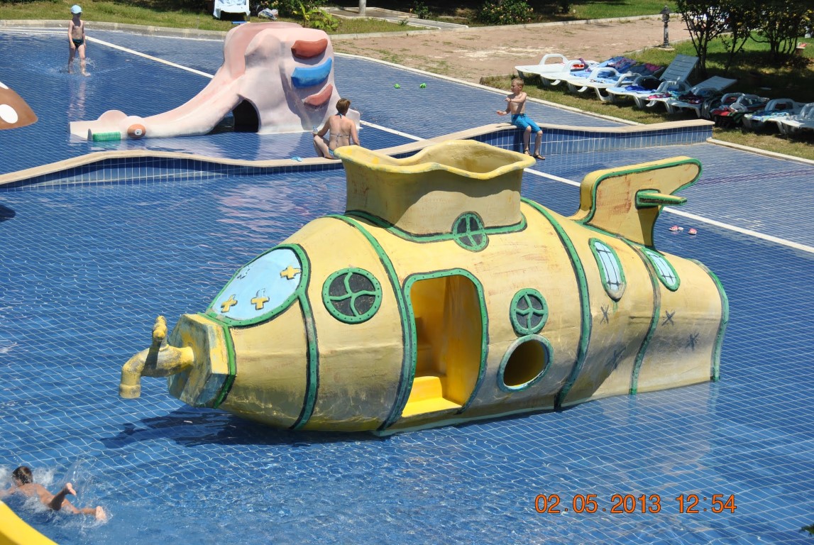 imagini hotel WATERPLANET DELUXE AQUAPARK ALANYA